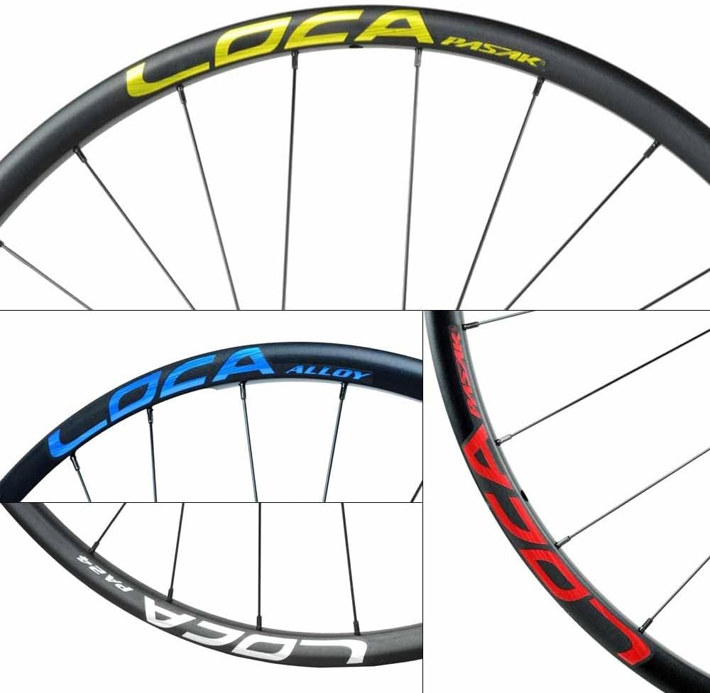 26 27.5 29inch Mountain Bike Disc Brake Wheelset, 9 * 100/10 * 135mm Quick Release Wheels, Aluminum Alloy Double-Layer Rim, 7 8 9 10 11 12 Speed Cassette, 1.25-2.125" Tire