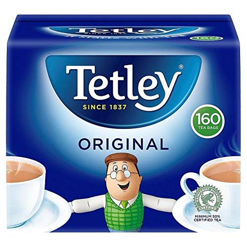 Tetley Teebeutel 160 pro Packung Cover