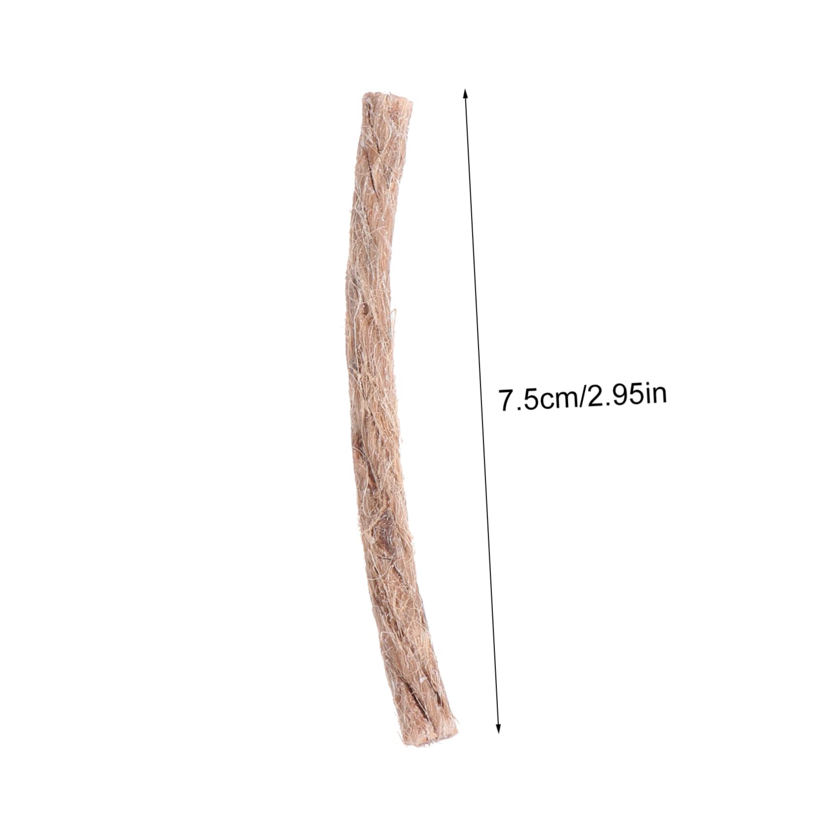 LIOOBO 20pcs Cord Hiking Camping Fire Waterproof Matches Survival Rope Wick for Outdoor 2 Sets