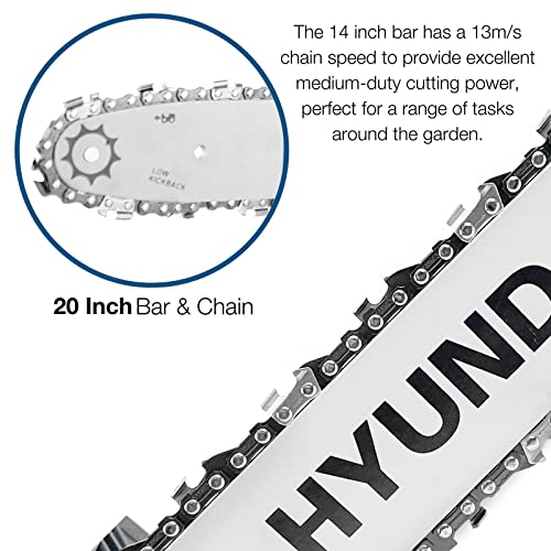 Hyundai 1600W 14" Corded Chainsaw