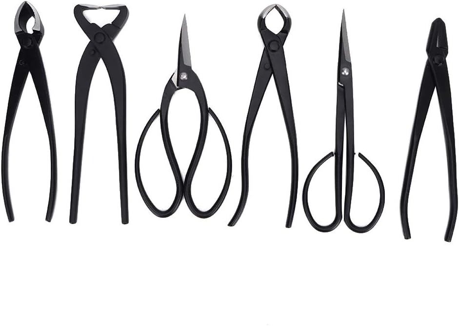 Juego de herramientas de bonsái multifuncional, juego de herramientas de bonsái para plantas con bolsa de almacenamiento, tijeras de árbol Juego de herramientas de bonsái multifuncional, juego de herramientas de bonsái para plantas con bolsa de almacenamiento, tijeras de árbol