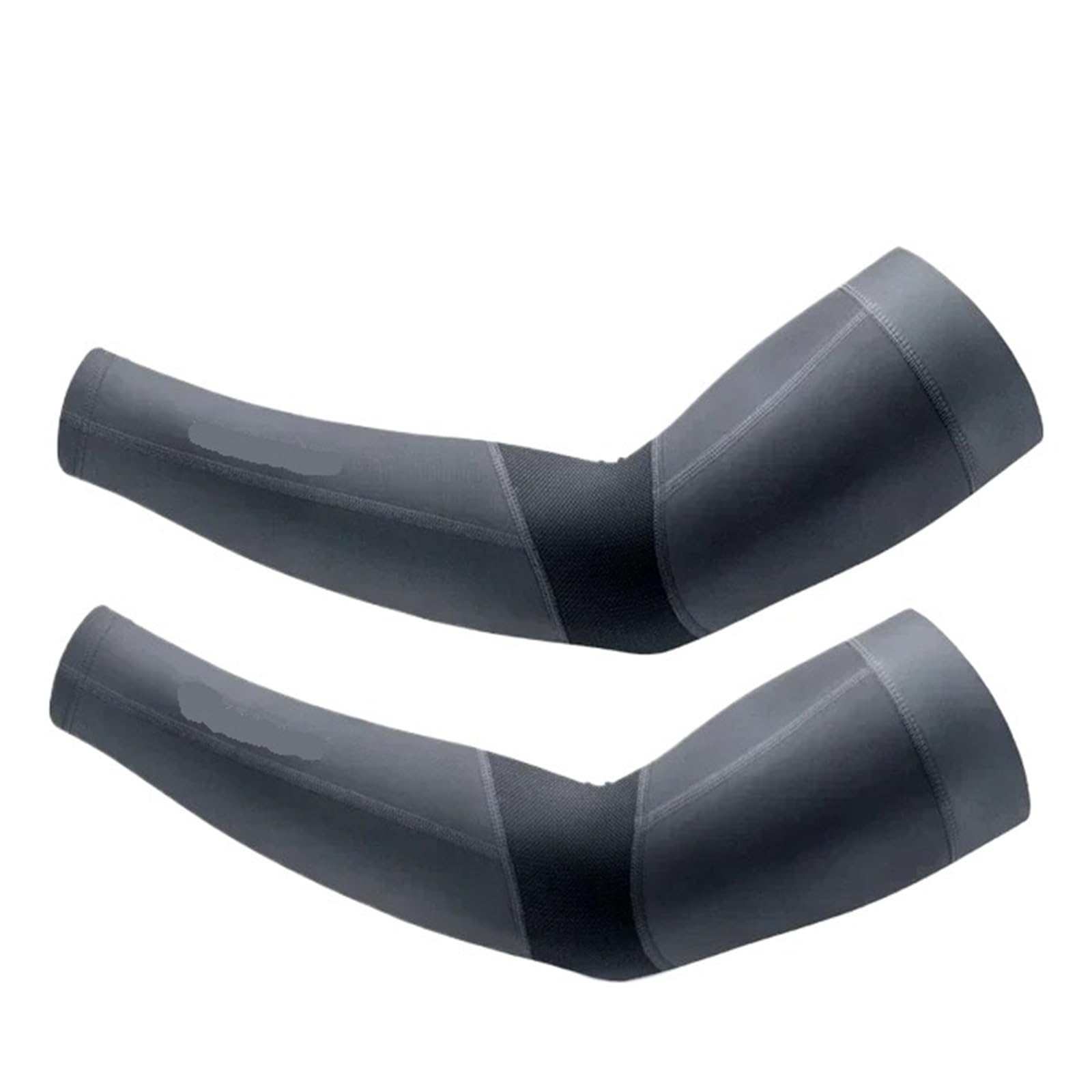 Genérico Mangas de protección solar for brazos for ciclismo, pesca, correr