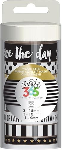 Miniatura 2 de me & my BIG ideas WTT-14 Create 365 The Happy Planner - Tubo de cinta Washi, conceptos básicos de planificador brillante