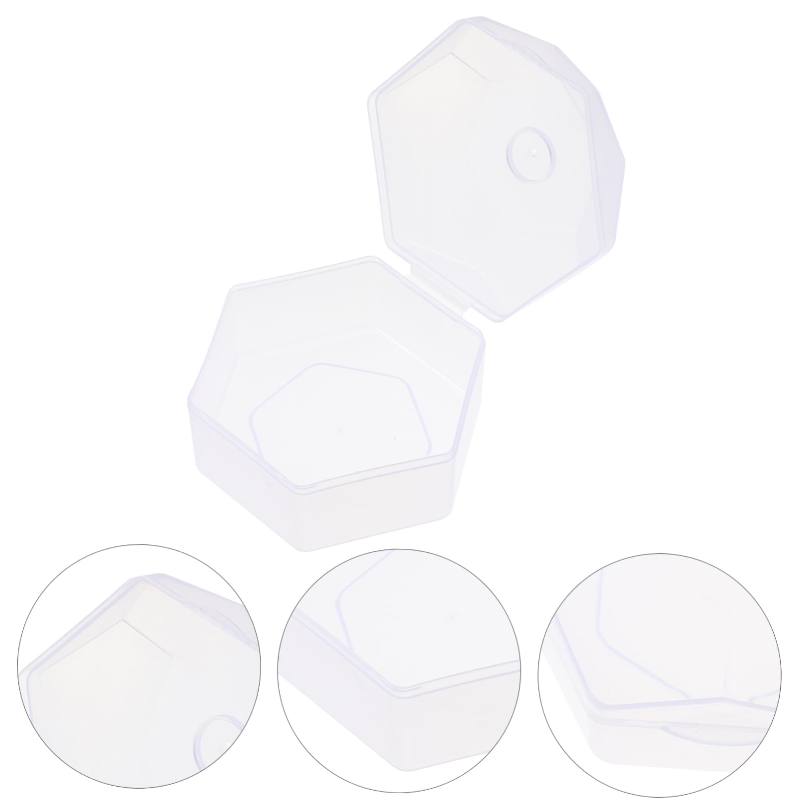 BESTonZON 15piezas Estuche De Almacenamiento Para Chupetes De Caja Portátil Para Bebés Para Viajes y Almacenaje Seguro Material Saludable y Duradero