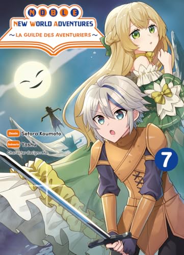 Couverture de Noble new world adventures : La guilde des aventuriers