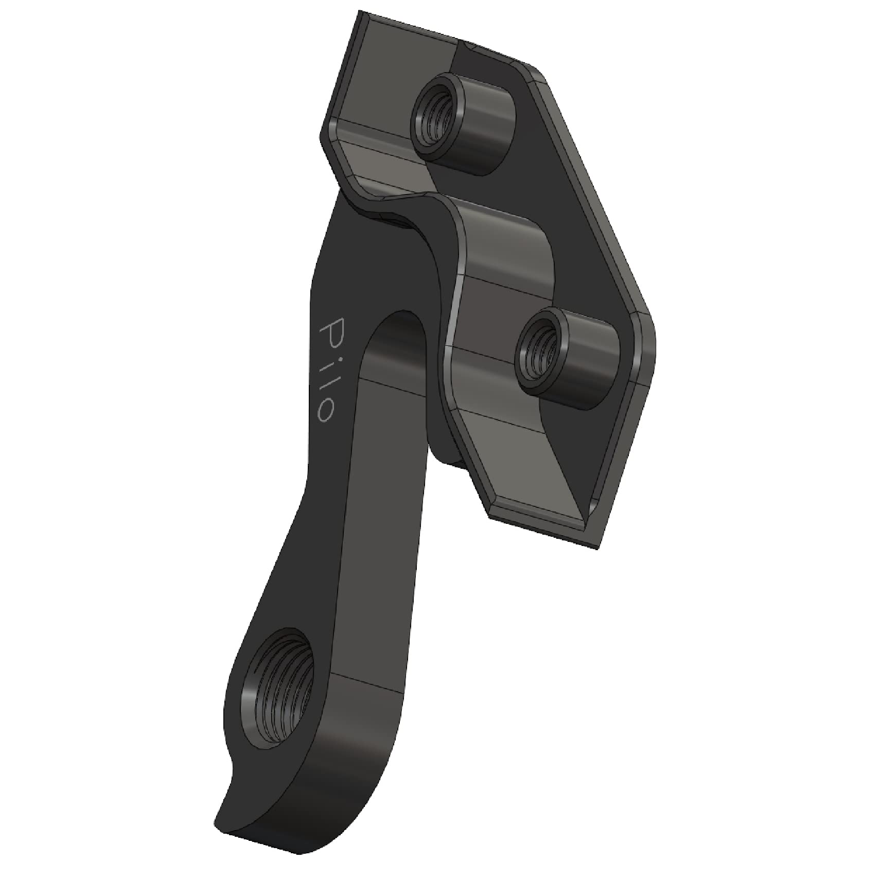 Pilo D1099 - Forcellino Cambio Compatibile/Ricambio #135-R-N per Haibike