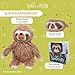 Tickle & Main Sloth Sleepover Plush & Book Set - One Size, Ages 3 & Up - Kids Book & Stuffed Animal - Sloth Plush Toy