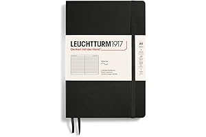 Leuchtturm1917 Leuchtturm A5 Medium Softcover Notebook
