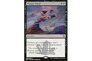 MTG Masters 25: Plague Wind - Uncommon, Black, Instant - Magic: The Gathering