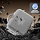 Veftsvy Tasche für DJI Flip Drohne, PU wasserdichte Case, Tragbare Reisetasche mit Schultergurt für DJI FLIP Drohne und Akku Zubehör & DJI RC-N3 oder DJI RC 2 Controller