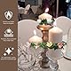 4 Stück Kerzentropfschutz, Tropfschutz Kommunionkerze, Tropfenfänger Kommunionkerze mit Blumen und Schmetterlinge, Kerzenrock Kommunion, Tropfschutz Taufkerze für Kommunion Party, Taufe, Hochzeiten