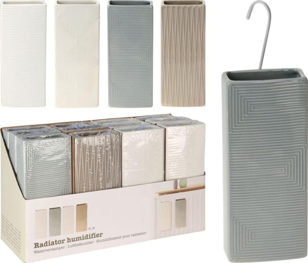 Ceramic Humidifier for Pleasant Indoor Climate