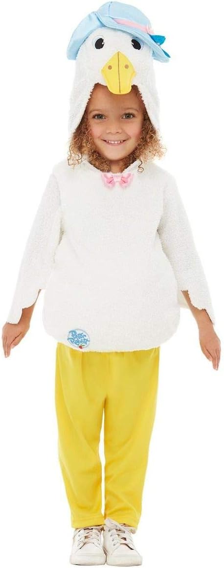 Smiffy'S Peter Rabbit Jemima Puddle-Duck Costume, Multi-Colour, Age 1-2 Years, 50184T1