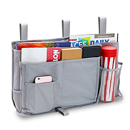 image for VousNous Pocket Bedside - Big Hanging Storage Organizer 8 Pockets for 