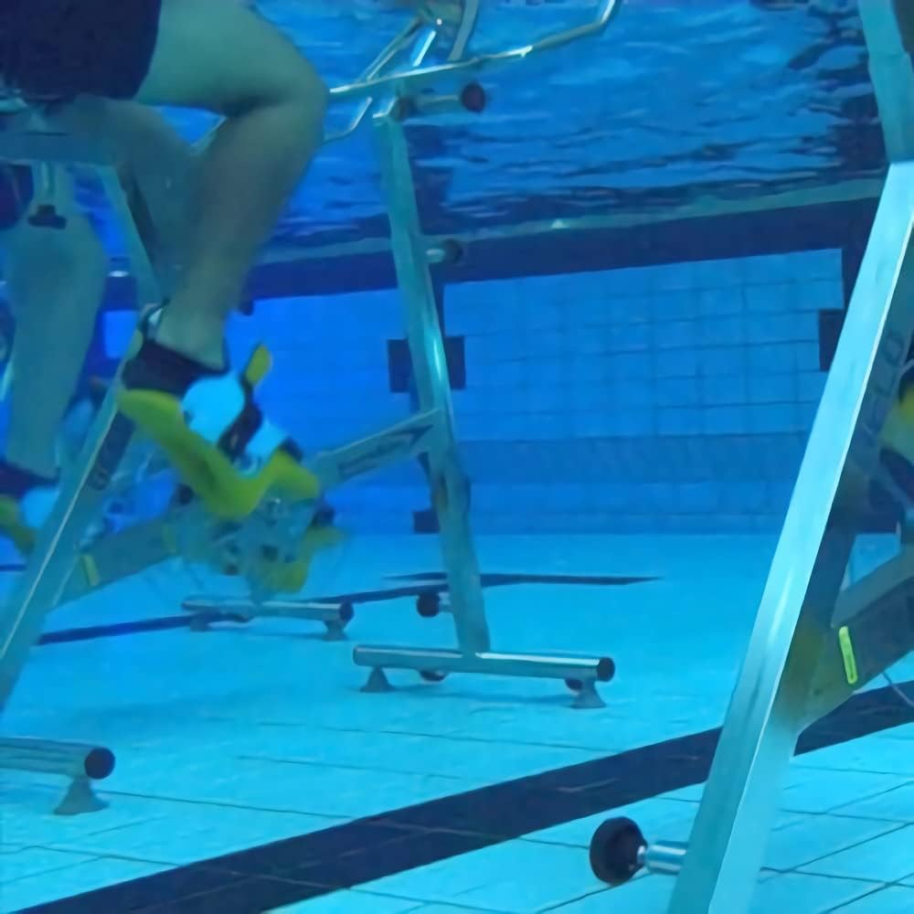 Underwater Bike for Pool Stainless Steel Adjustable Aquatic Fitness Equipment