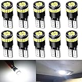 Leistung: 2W. Weiß mit 250 Lumen. 10 Stück Glühbirnen.