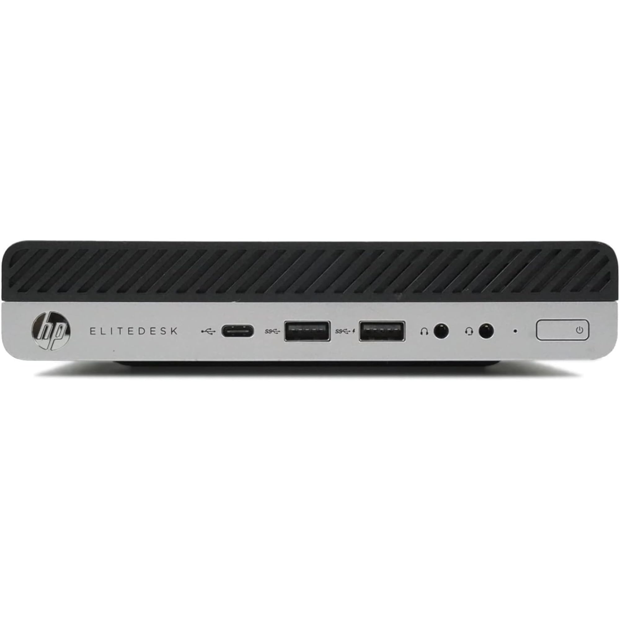HP - MiniPC EliteDesk 800 G4 | Negro | Intel Core i5‑8400T | 16 GB DDR4 | 240 GB SSD | Windows 11 Pro (Reacondicionado) (Sin Periféricos)