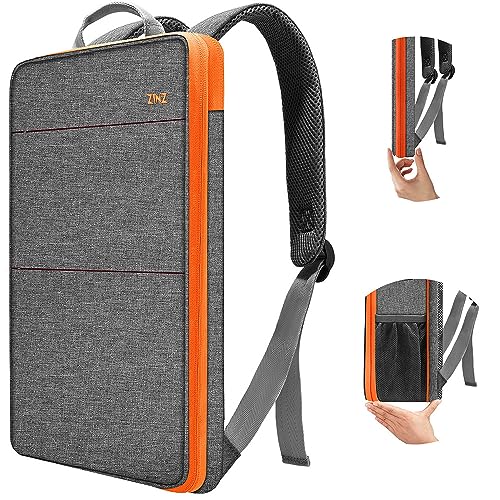 ZINZ 13-14 Inch Laptop Backpack with Slim Expandable Design and U...