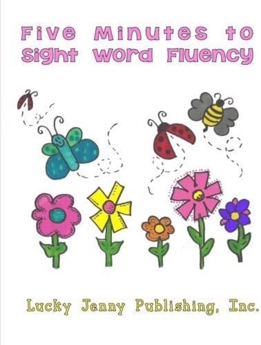 Five Minutes to Site Word Fluency Paperback – September 1, 2015