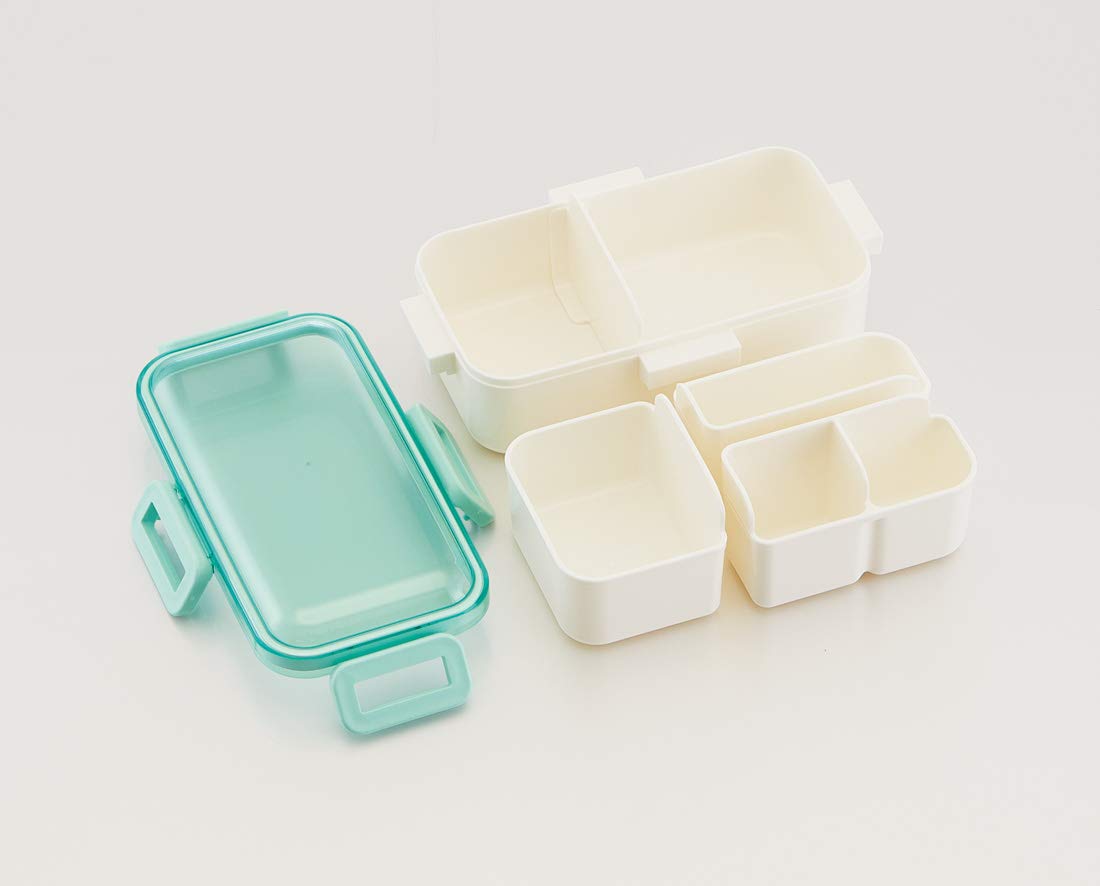 Skater Fluffy Dome Lid Bento Box 530ml Retro French Black Made in Japan PFLB6-A