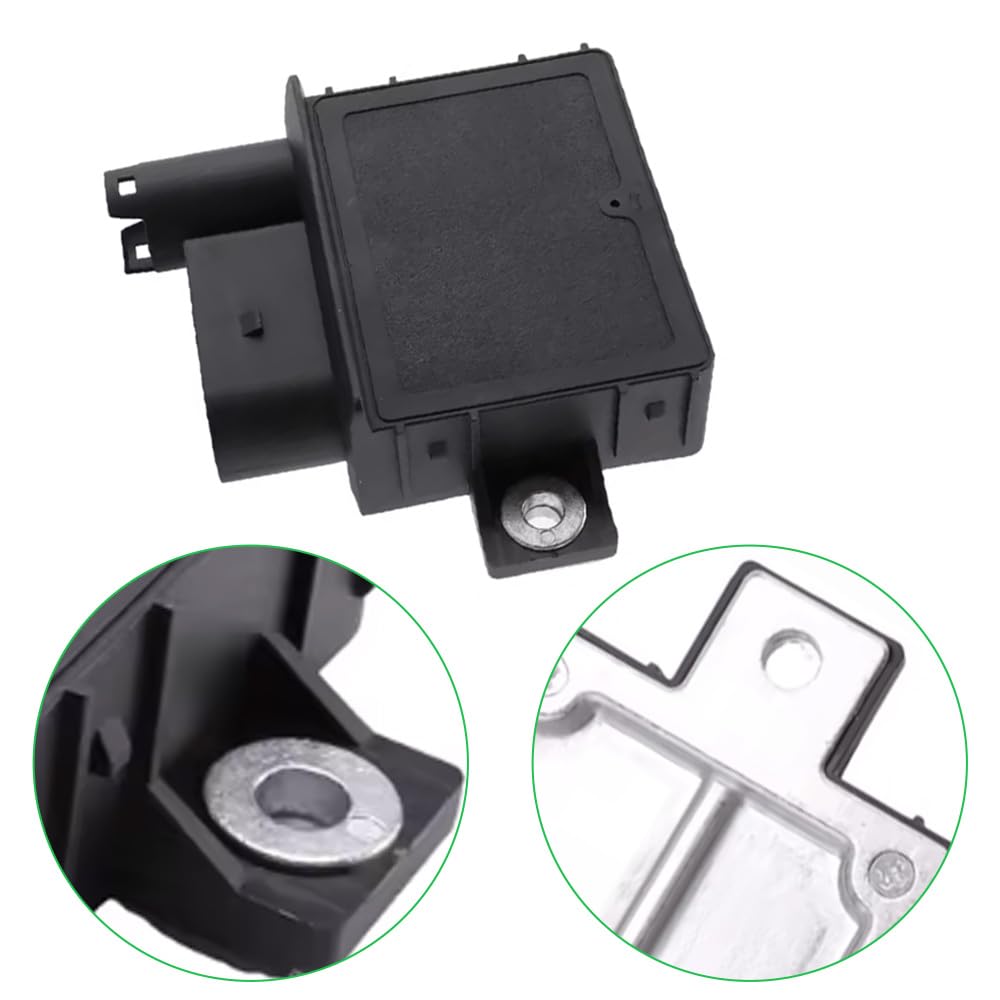 Module de commande de relais de préchauffage Kacepar compatible avec Mercedes-Benz Classe C W204 C 200 CDI 2007/01-2010/12 6461532579 A6461532579 2502195