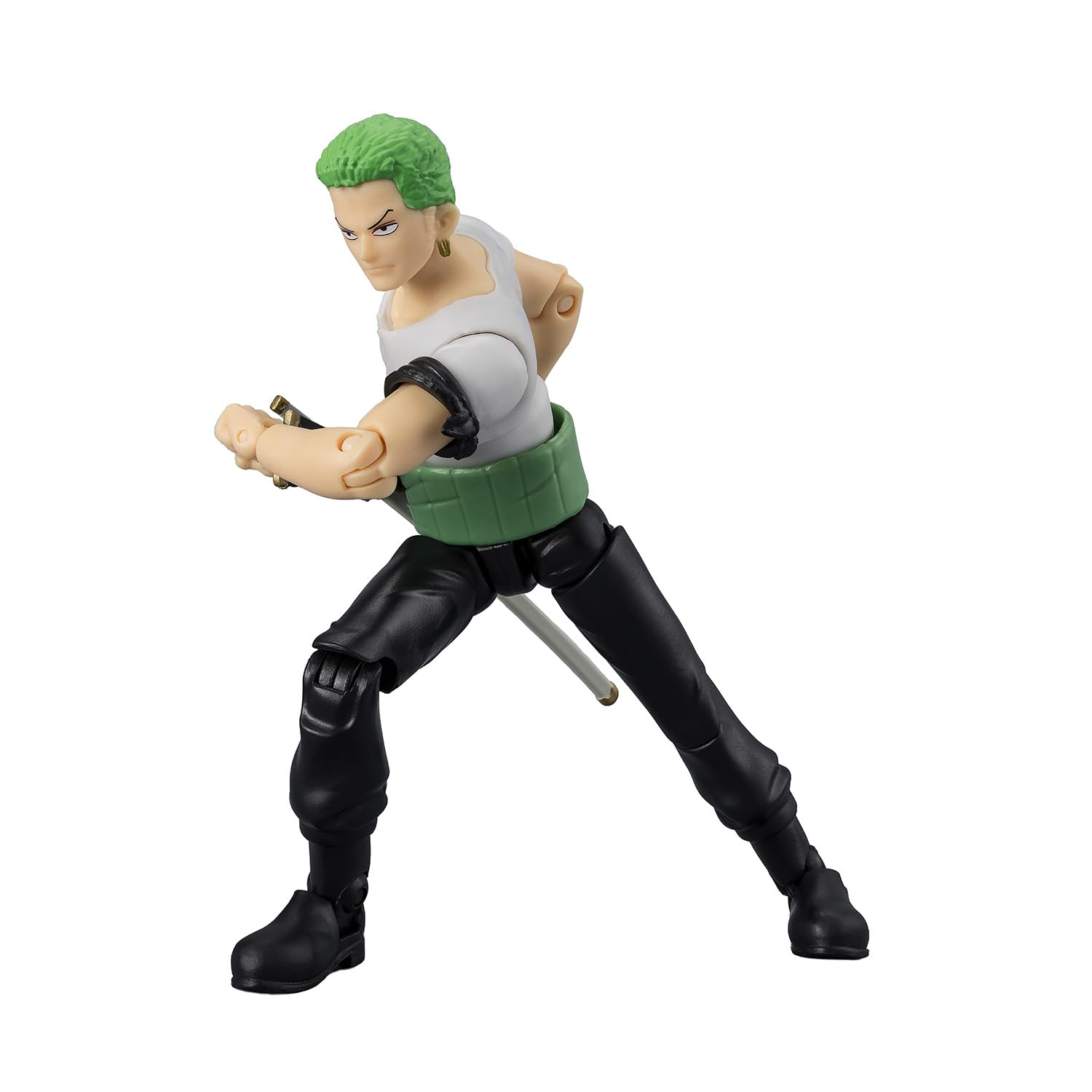 BANDAI Ultimate Legends Zoro Action Figure - 12.5cm Zoro Anime Figure With 27 Points Of Articulation And Accessories - Gift Collectable One Piece Anime And Manga Merch Figures