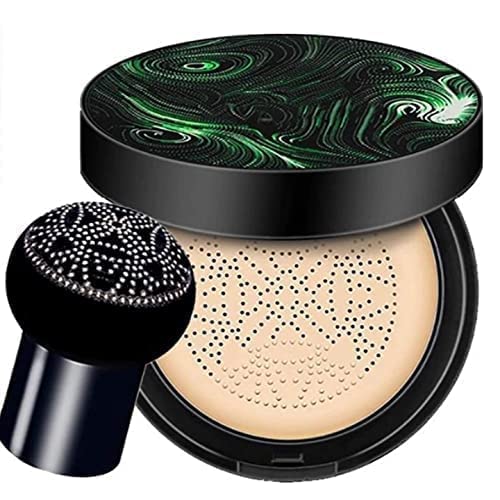 Image of Air Cushion Mushroom BB & CC Cream Water Proof Foundation Concealer Cream - 20 g, and Skin Base Face Prep+Primer Pack of 2.