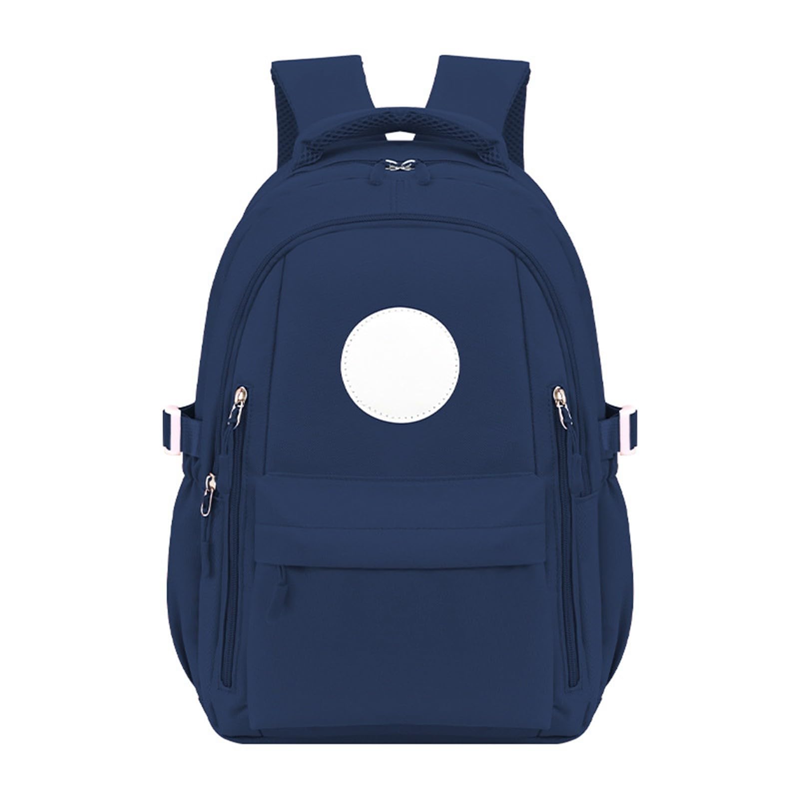 Zaino Asilo Bimba, Zaino Scuola Scomparti Multipli, Zaino per Bambini, Borsa da Scuola per Ragazzi e Ragazze, Leggero e Resistente, con comode tracolle