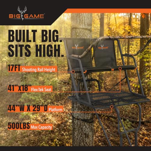 Image of BIG GAME 2 Person Ladder Stand