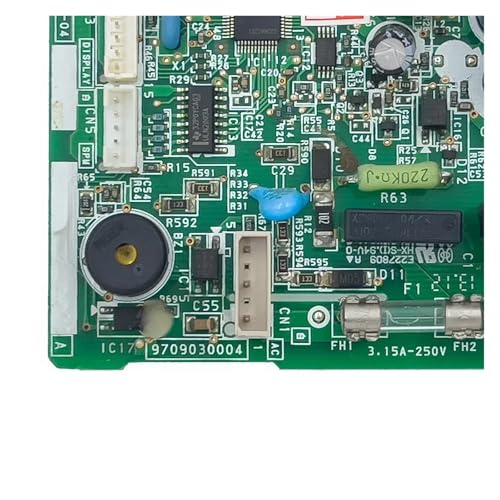 Circuit PCB K11CN-CA 01-04 alimentation climatisation 9709030004 - 6