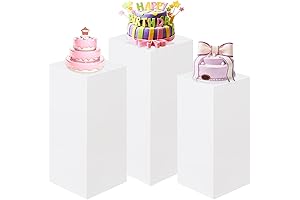 Square Pedestal Stands for Parties