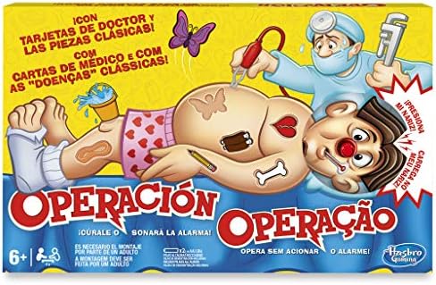 Hasbro Gaming Juego de mesa Operación, H