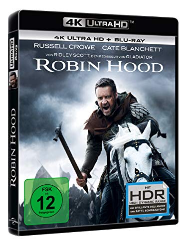 Robin Hood 4K Ultra-HD el disco Blu-ray definitivo para evitar la compresión digital 3