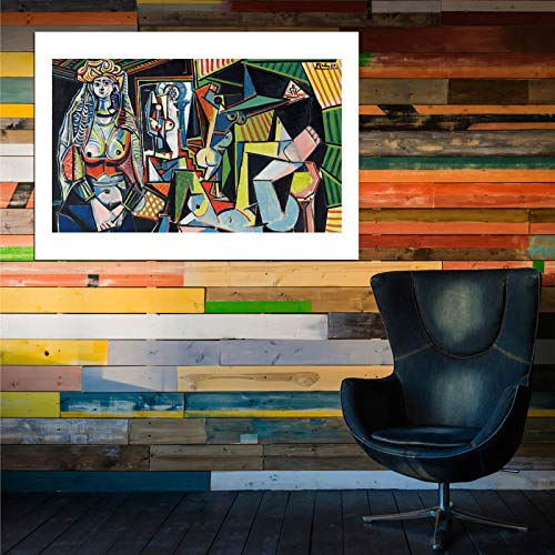 Picasso Les femmes d'Alger impression d'art extra large grand format - 6