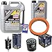 Produktbild QR-PARTS 69411044 Filter Set Inspektionspaket 6 Liter Liqui Moly Motoröl Top Tec 4100 5W-40 SCT Germany Kraftstofffilter Luftfilter Ölfilter