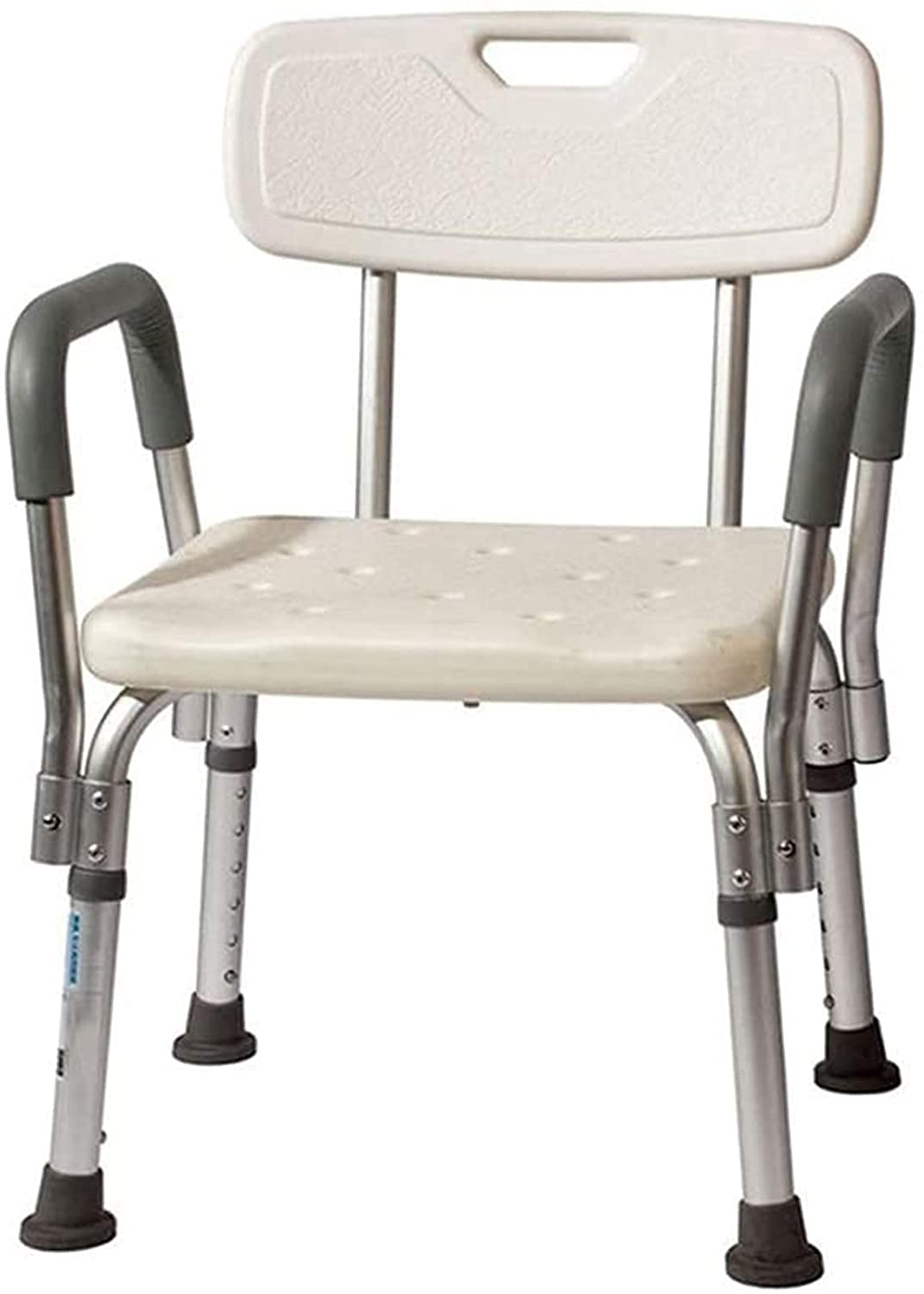 Tabouret de douche pour PMR et senior évitant les chutes assise réglable aluminium léger 200kg