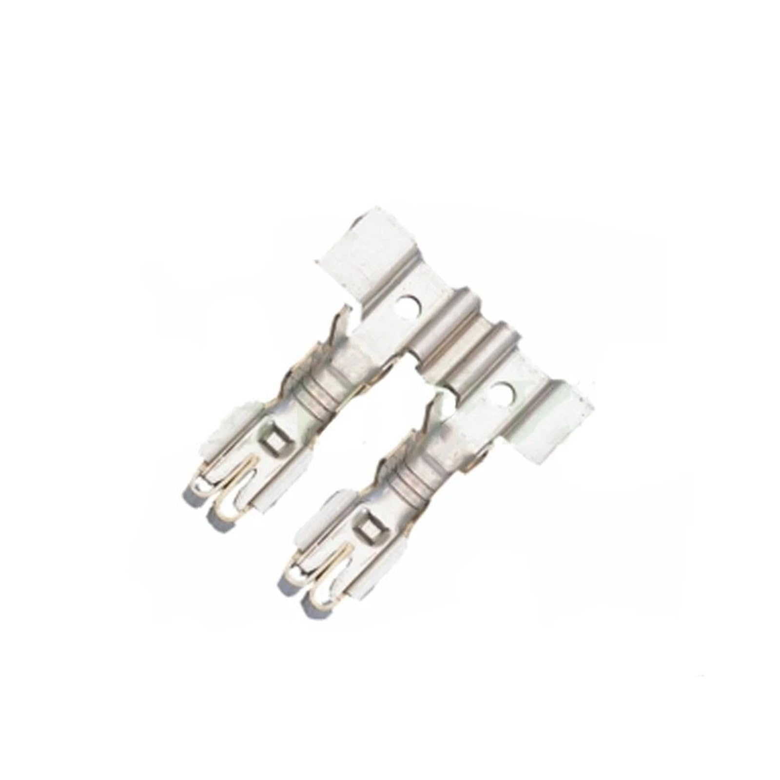 Wire connectors, 20 Pcs Connecting Stamping Female Crimp Terminal Loose Pins Fuse Terminals DJ900108C(50 pcs)(100 pcs)