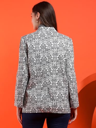 Image of KOTTY Womens Cotton Blend Standard Length Elegant Style Coat - Classic Style with Modern Detailing