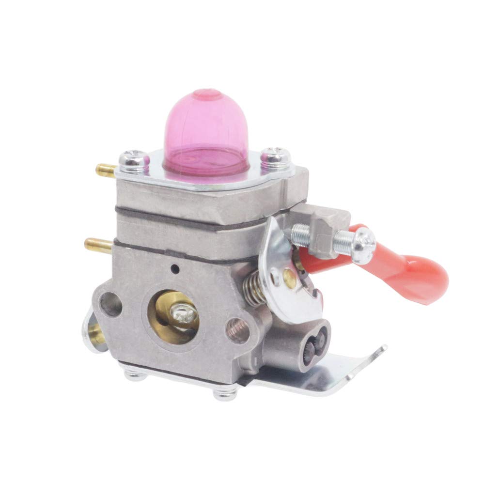 530071811 Carburetor + AC04122 Fuel Line Kit for Poulan P4500 PP025 PP125 PP258TP PP25E PP26E PP325 SM705 SM706 Trimmer 25cc Craftsman Weedeater