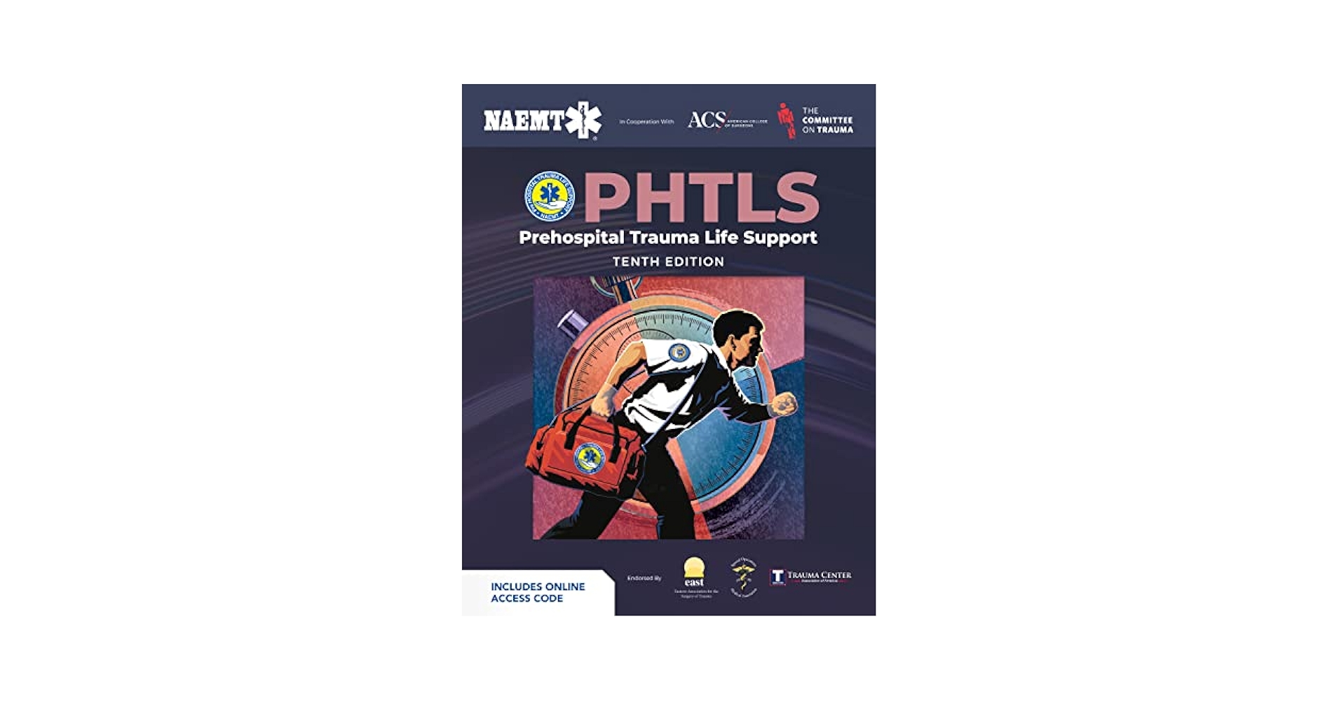 【裁断済み】PHTLS Tenth edition PHTLS: Prehospital Trauma Life Support (Print) with Course