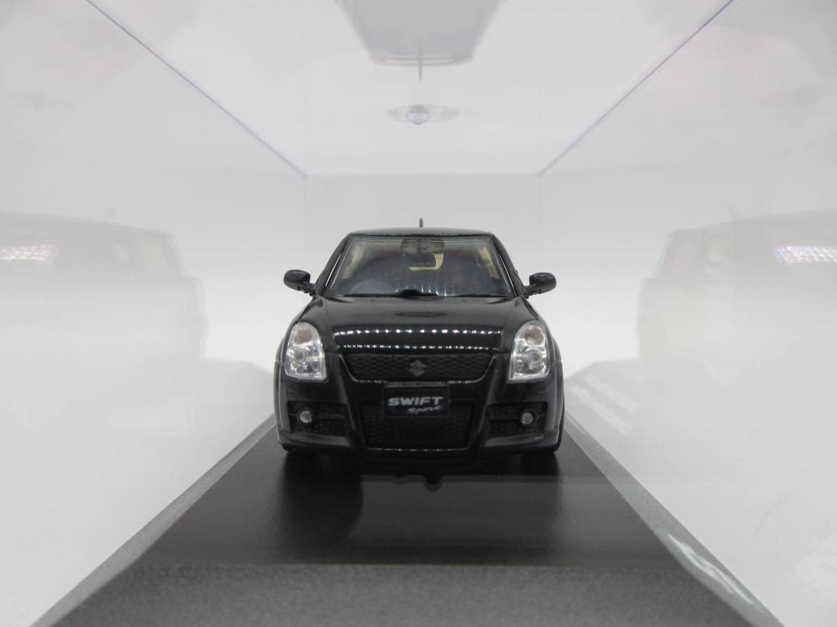 1/43 スイフトスポーツ 2007 リミテッドエディション 限定 ミニカー 黒 Amazon | スイフトスポーツ 2007 リミテッドエディション 500台限定品