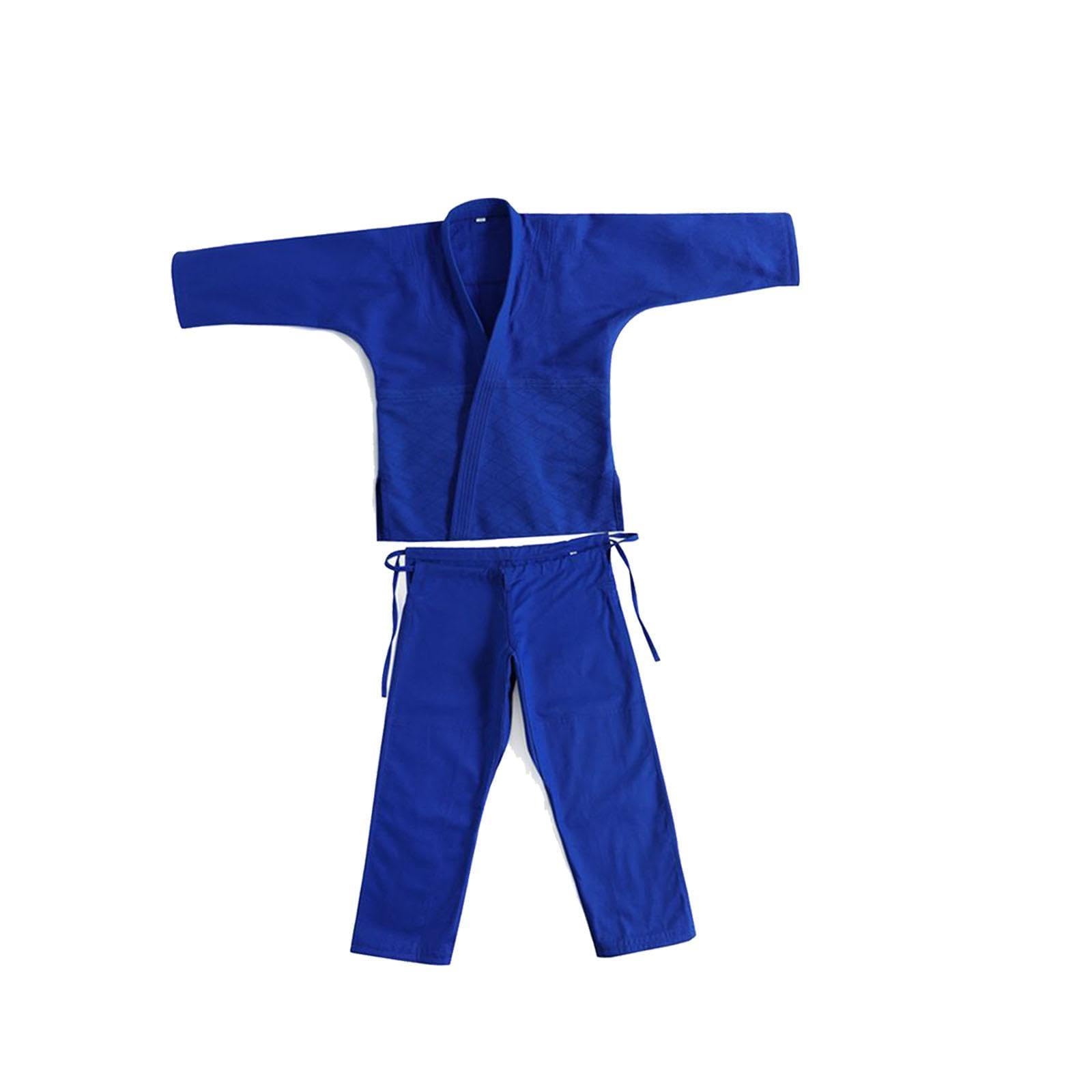 Judo Anzug Wettkampf und Training Baumwolle Doppelt Verstärkte Nähte Verschiedene Größen