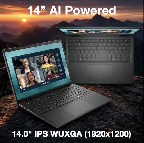 Image of Dell 14 DC14250 AI Laptop, 14 inch FHD+ IPS Display