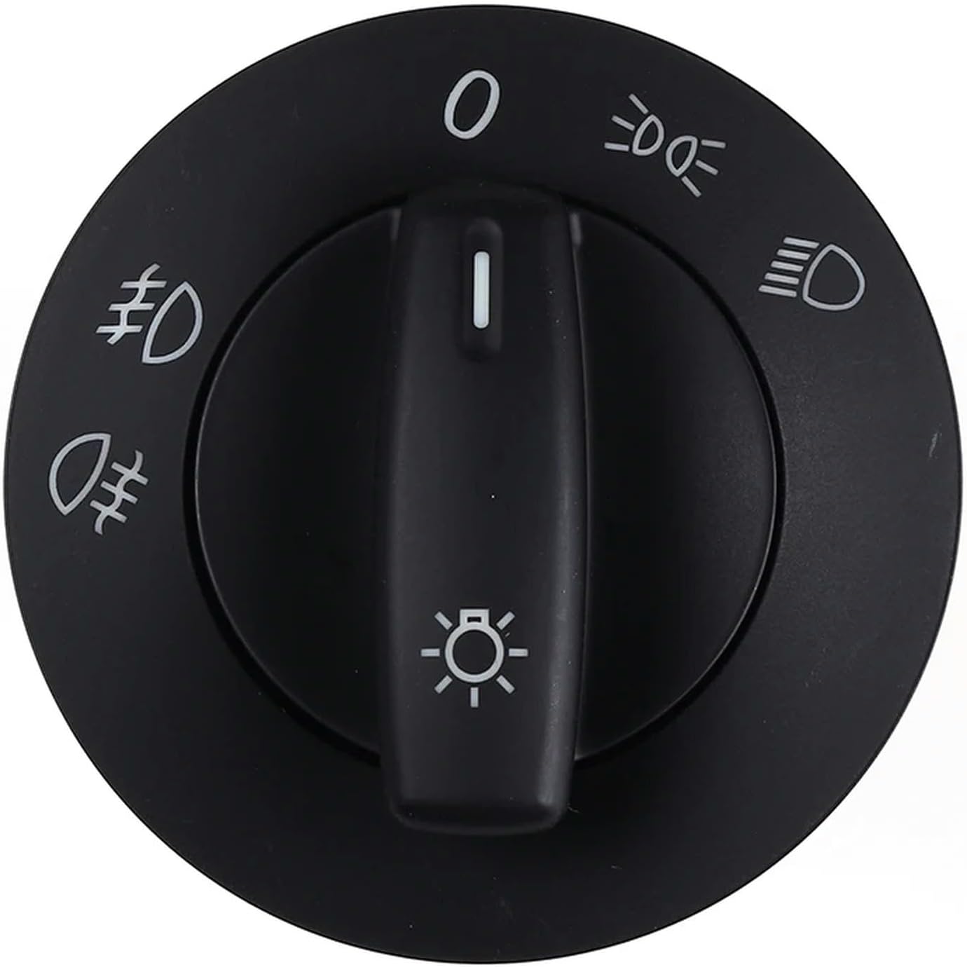 Headlight Fog Lamp Control Switch for VW Touran Caddy III Kasten Kombi EOS Golf V 5 Jetta III Passat B6 5KD941431A