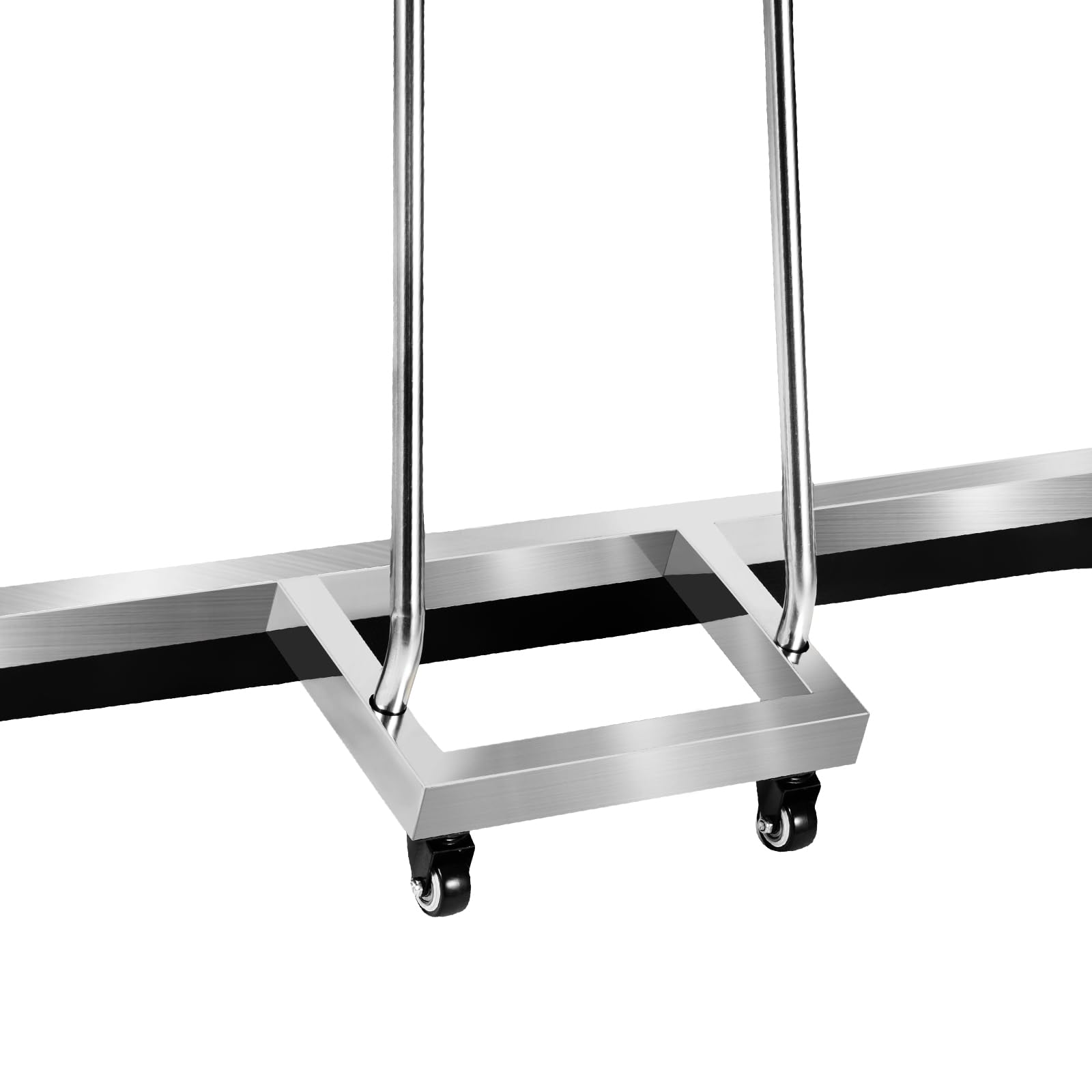 Espátula Deportiva para Pista de Tenis 132 x 87 cm, Rasqueta para Pista de Tenis de Acero Inoxidable, Extractor de Pista de Tenis, para Pistas Deportivas Garajes, con Ruedas y Mango