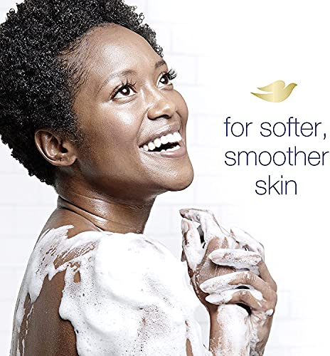 Dove Soap Original Beauty Bar Gentle Cleanser for Softer and Smoother Skin with 1/4 Moisturizing Cream White More Moisturizing than Bar Soap,135gm Pack of 8 - 6