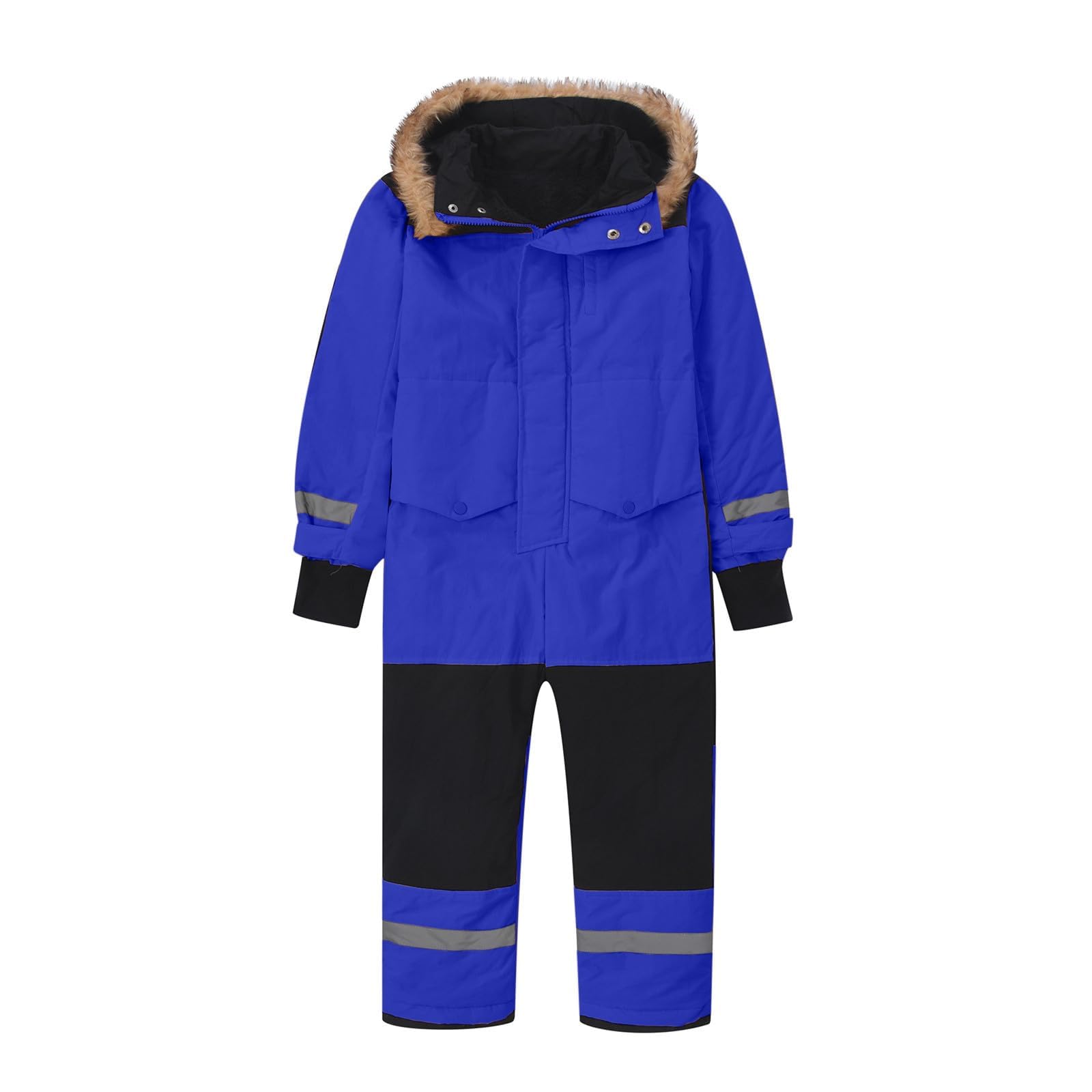 Traje de Nieve para niñas y niños, de una Pieza, Impermeable, Resistente al Viento, para Esquiar, cálido, Jugar en la Nieve en Invierno y al Aire Libre.