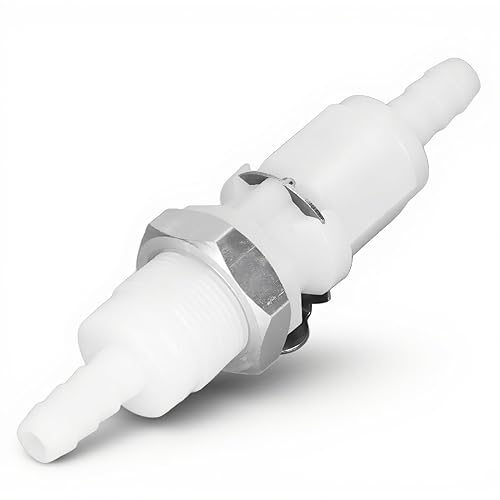 CCYLEZ Computer Water Cooling Quick Connector, 85mm, 7.2mm, Easy Plug