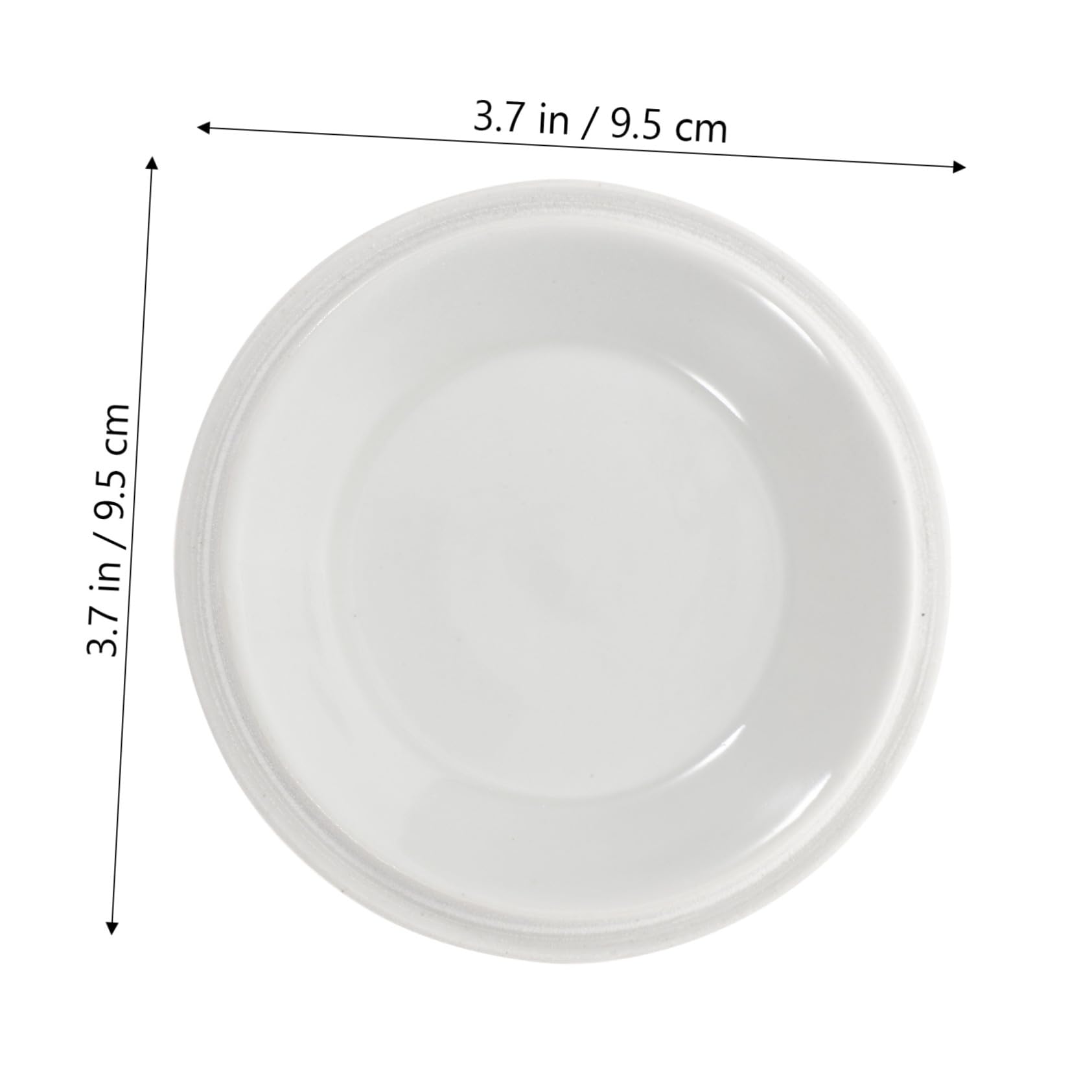 Keramik Farbmischpalette für Kinder, 1 Satz, Stapelbar, 5-lagig