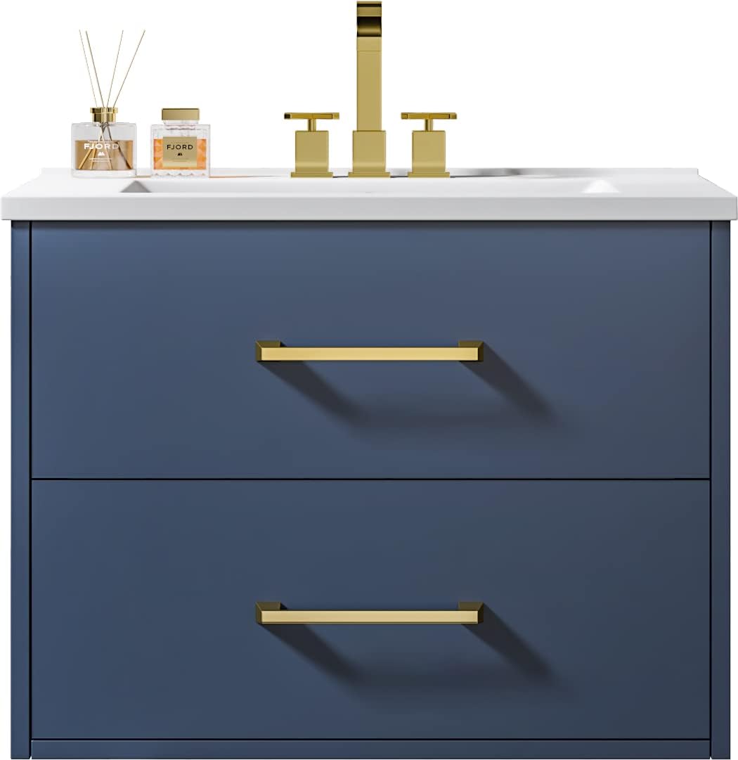 phiestina 24" Wall Mounted Bathroom Vanity and Sink Combo